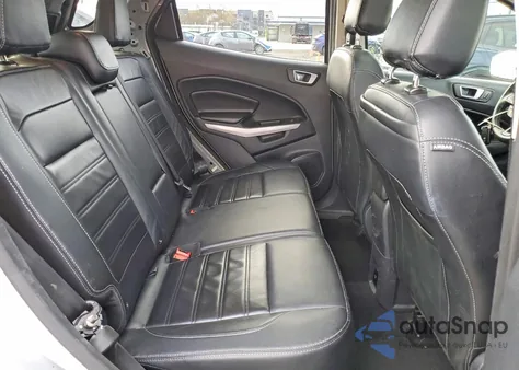 2020 Ford Ecosport Titanium z USA, uszkodzony, nr VIN MAJ6S3KL1LC347357